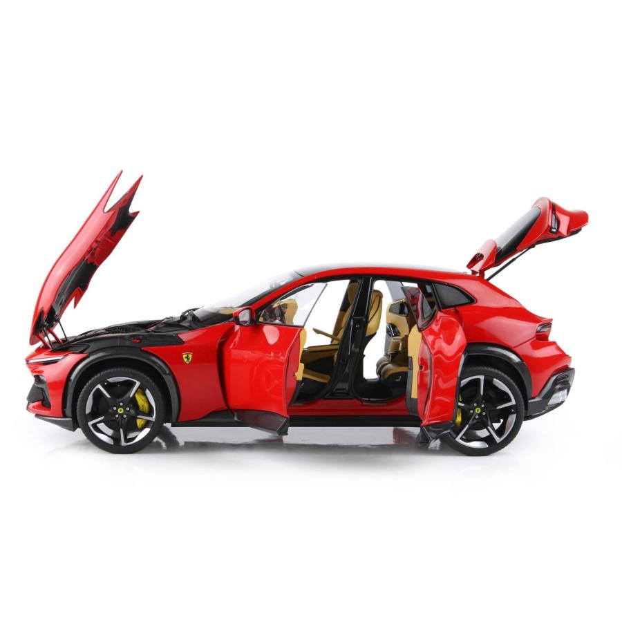 B.B.R ＜予約品＞ BBR 1/18 Ferrari Purosangue Rosso corsa HE180052A