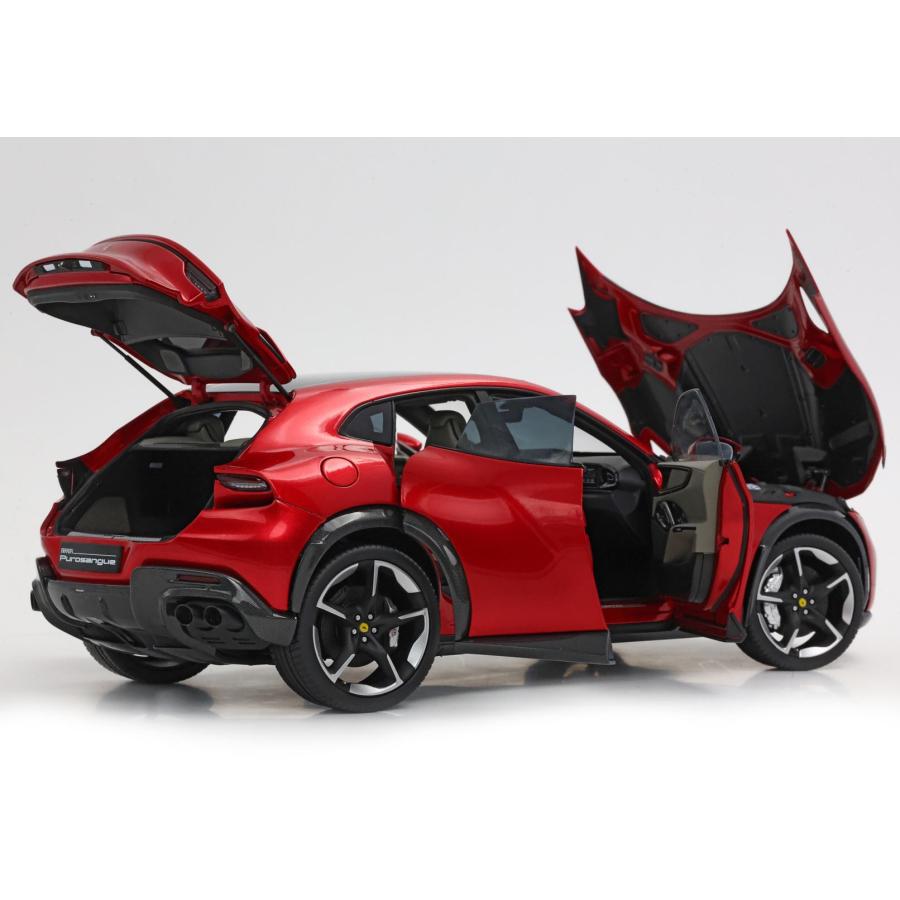 B.B.R ＜予約品＞ BBR 1/18 Ferrari Purosangue Rosso magma HE180052B
