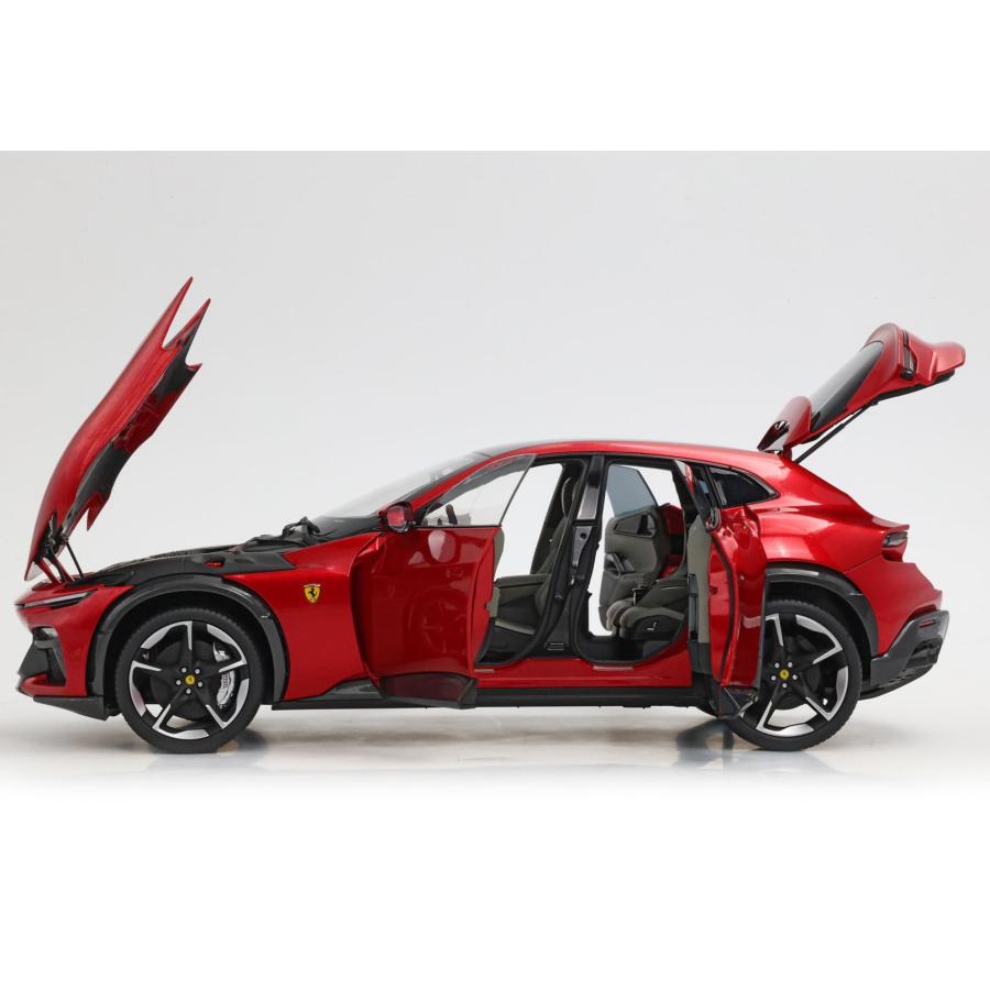 B.B.R ＜予約品＞ BBR 1/18 Ferrari Purosangue Rosso magma HE180052B