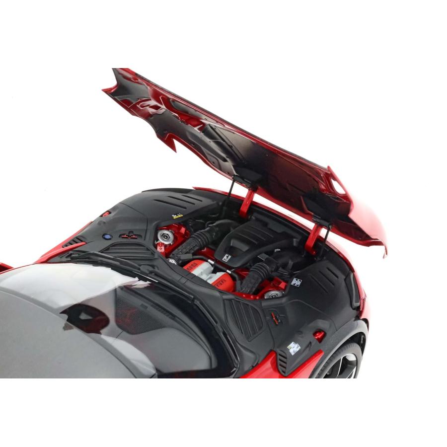B.B.R ＜予約品＞ BBR 1/18 Ferrari Purosangue Rosso magma HE180052B