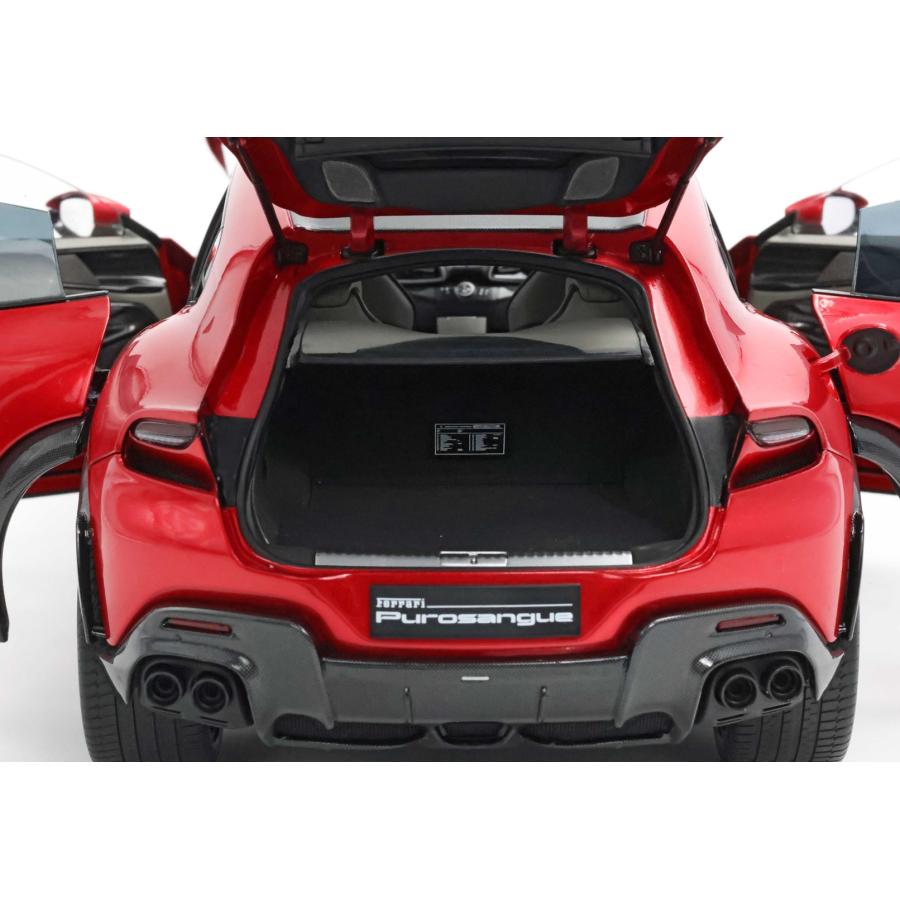 B.B.R ＜予約品＞ BBR 1/18 Ferrari Purosangue Rosso magma HE180052B