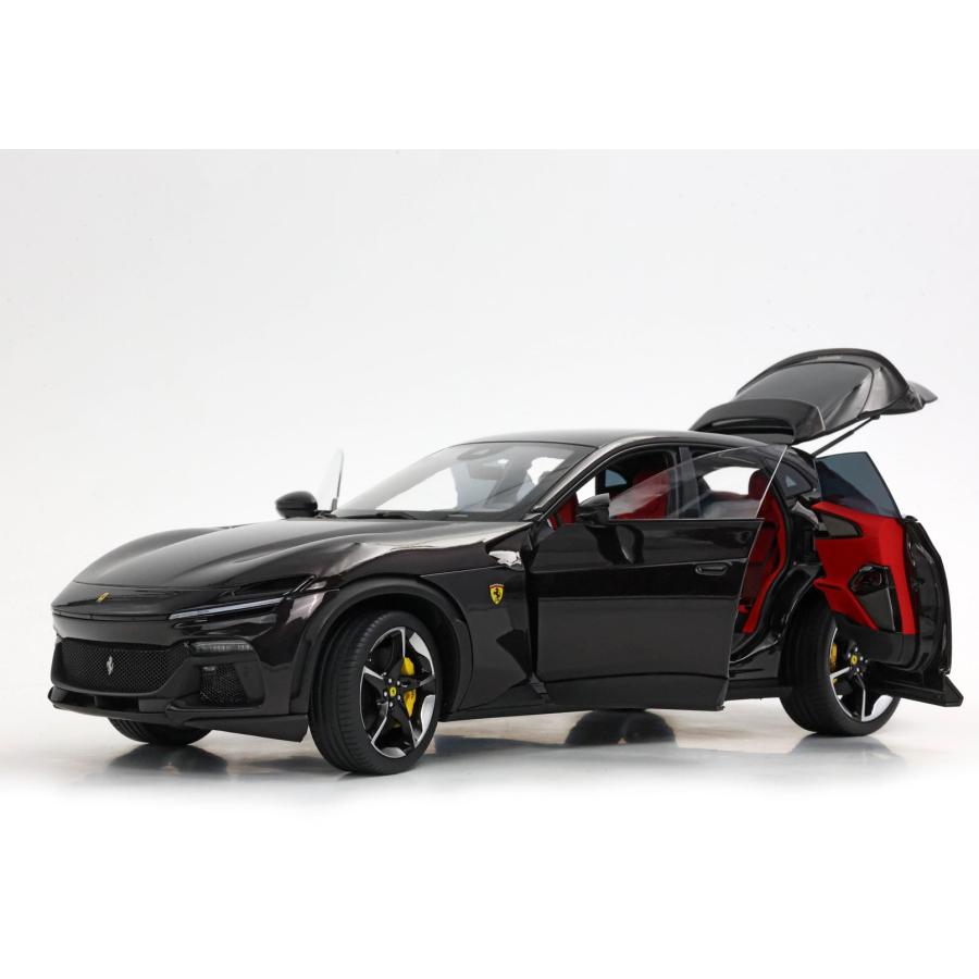 B.B.R ＜予約品＞ BBR 1/18 Ferrari Purosangue Nero Purosangue