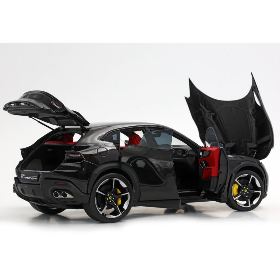 B.B.R ＜予約品＞ BBR 1/18 Ferrari Purosangue Nero Purosangue