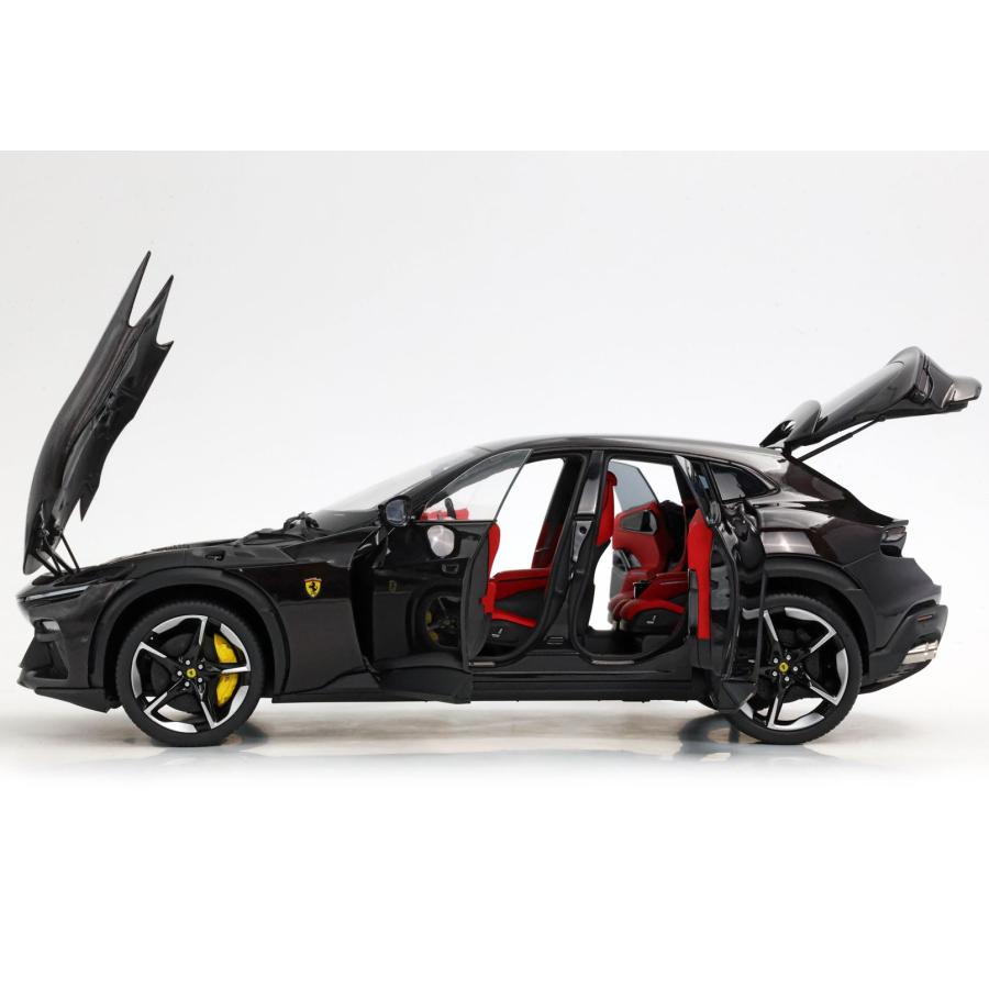 B.B.R ＜予約品＞ BBR 1/18 Ferrari Purosangue Nero Purosangue
