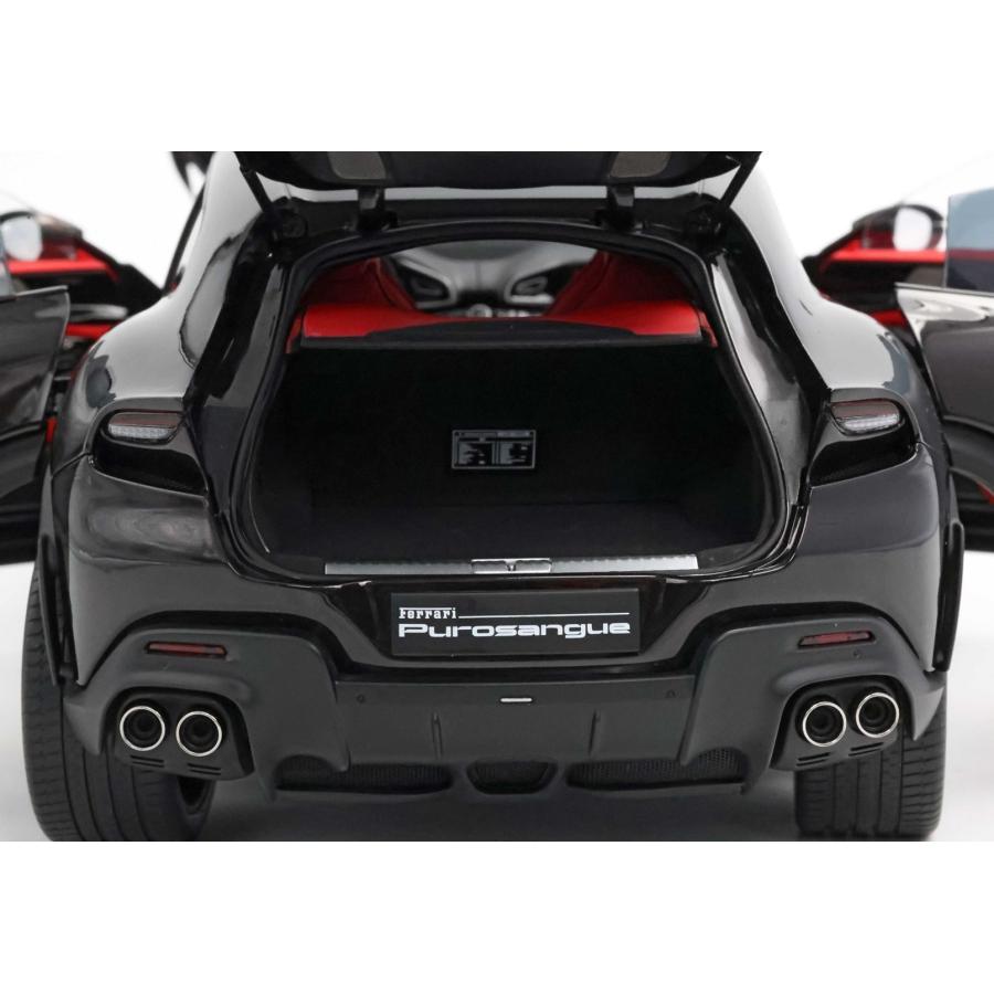 B.B.R ＜予約品＞ BBR 1/18 Ferrari Purosangue Nero Purosangue