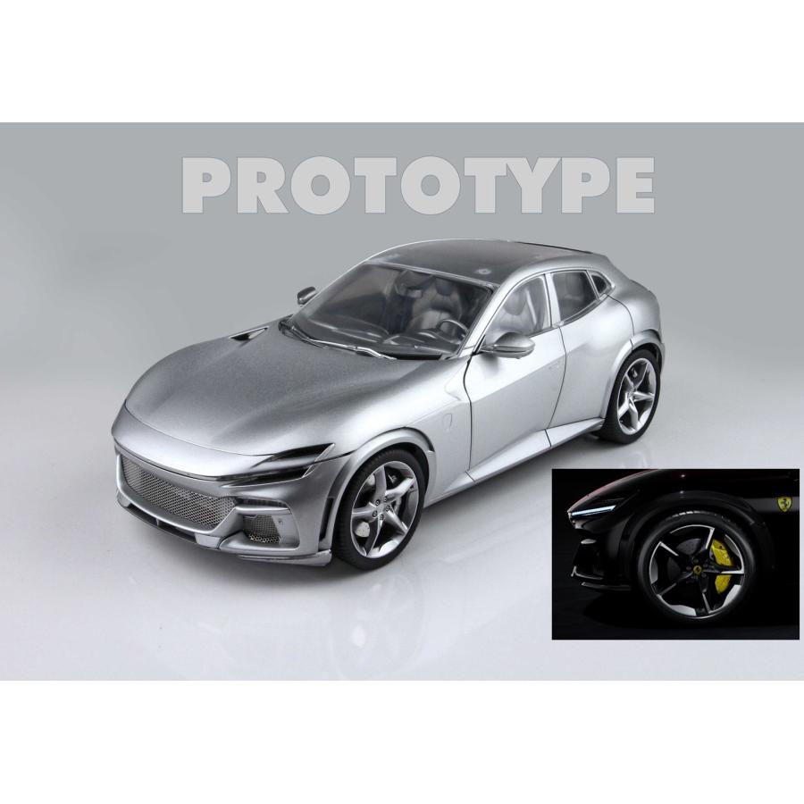 【新品】AT MODEL プロサングエ 1/18 フェラーリ Amazon | MR collection 1/18 Ferrari Purosangue Nero purosanque