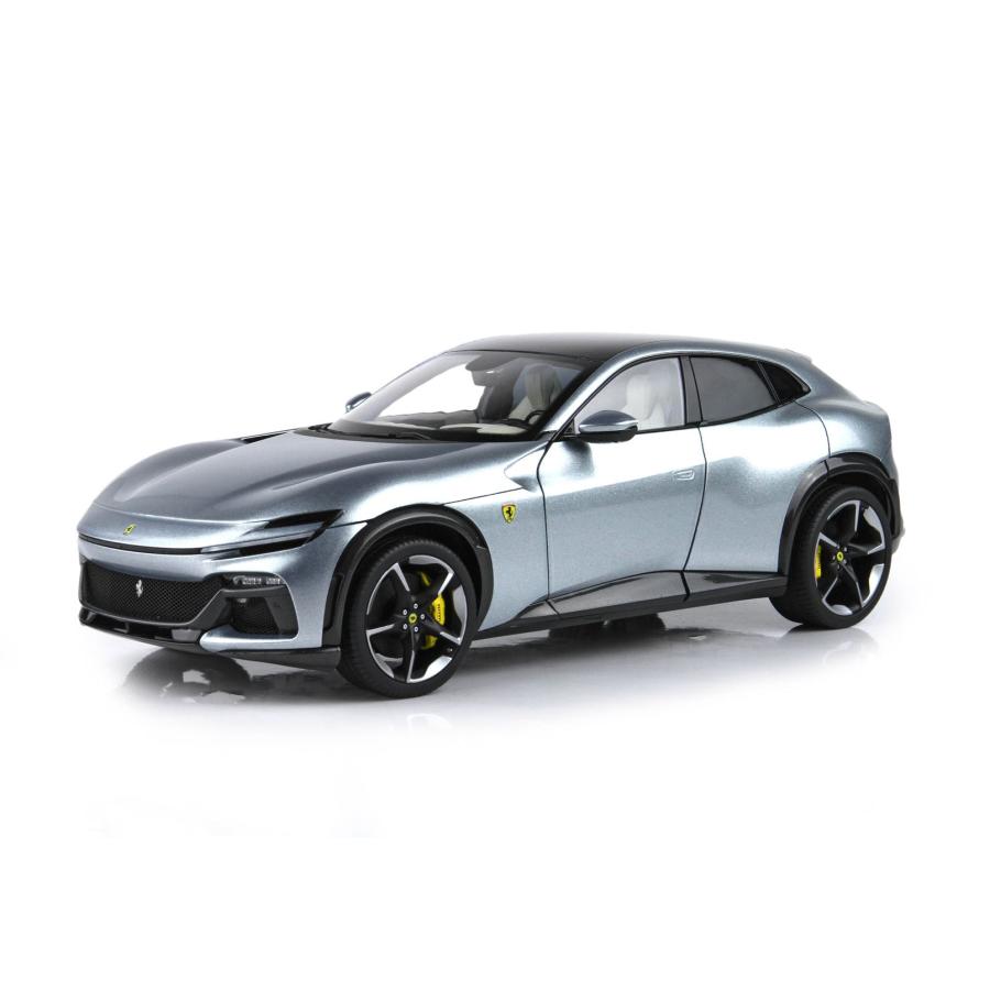 B.B.R 新発売 BBR 1/18 Ferrari Purosangue panoramic roof Grigio