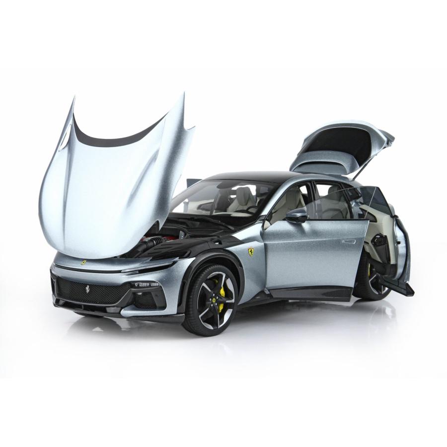 B.B.R 新発売 BBR 1/18 Ferrari Purosangue panoramic roof Grigio
