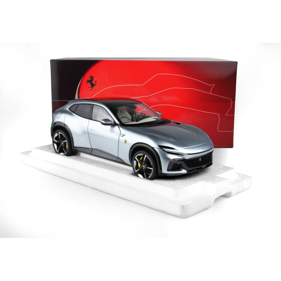 B.B.R ＜予約品＞ BBR 1/18 Ferrari Purosangue panoramic roof Grigio