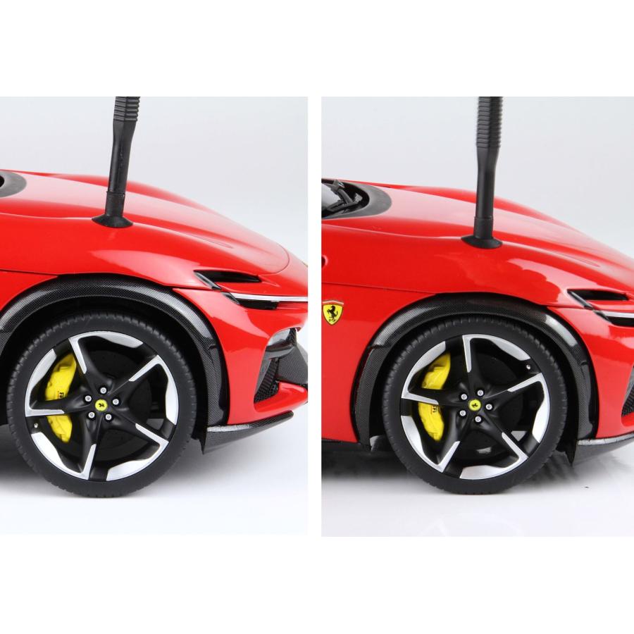 B.B.R ＜予約品＞ BBR 1/18 Ferrari Purosangue panoramic roof Rosso