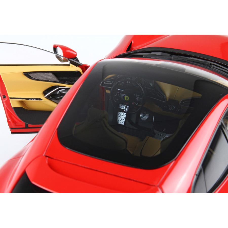 B.B.R ＜予約品＞ BBR 1/18 Ferrari Purosangue panoramic roof Rosso