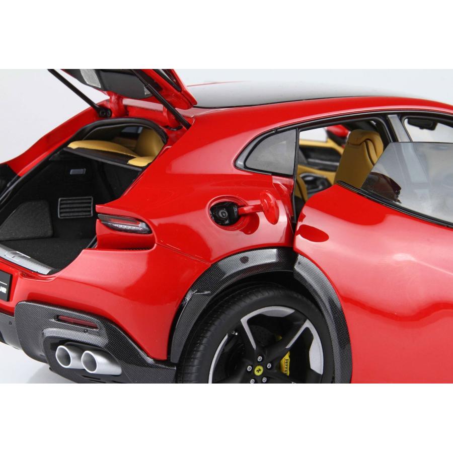 B.B.R ＜予約品＞ BBR 1/18 Ferrari Purosangue panoramic roof Rosso