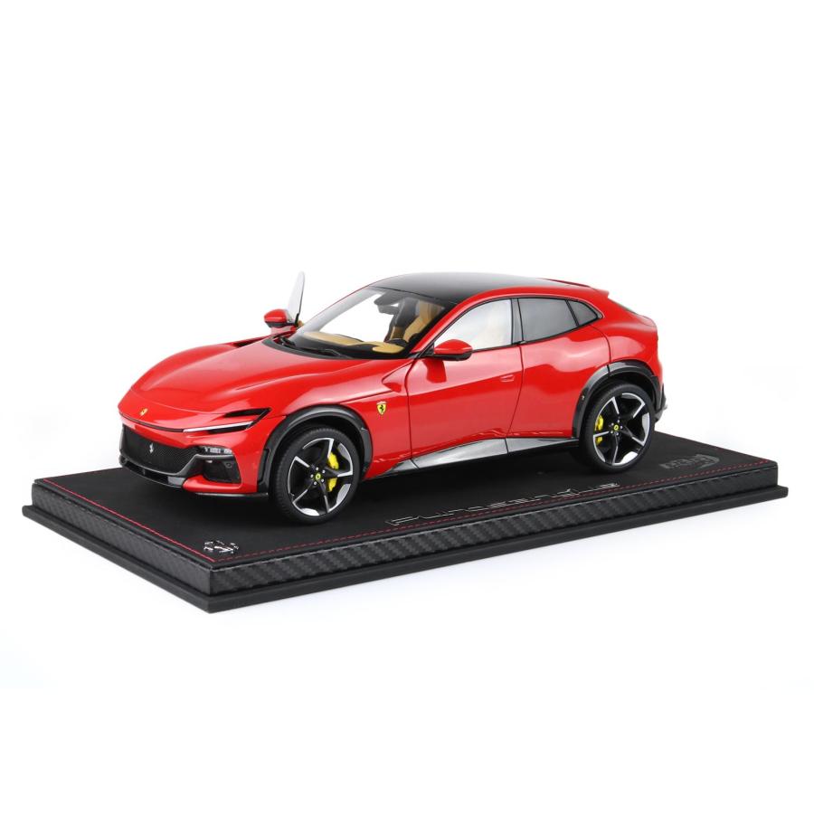 B.B.R ＜予約品＞ BBR 1/18 Ferrari Purosangue panoramic roof Rosso