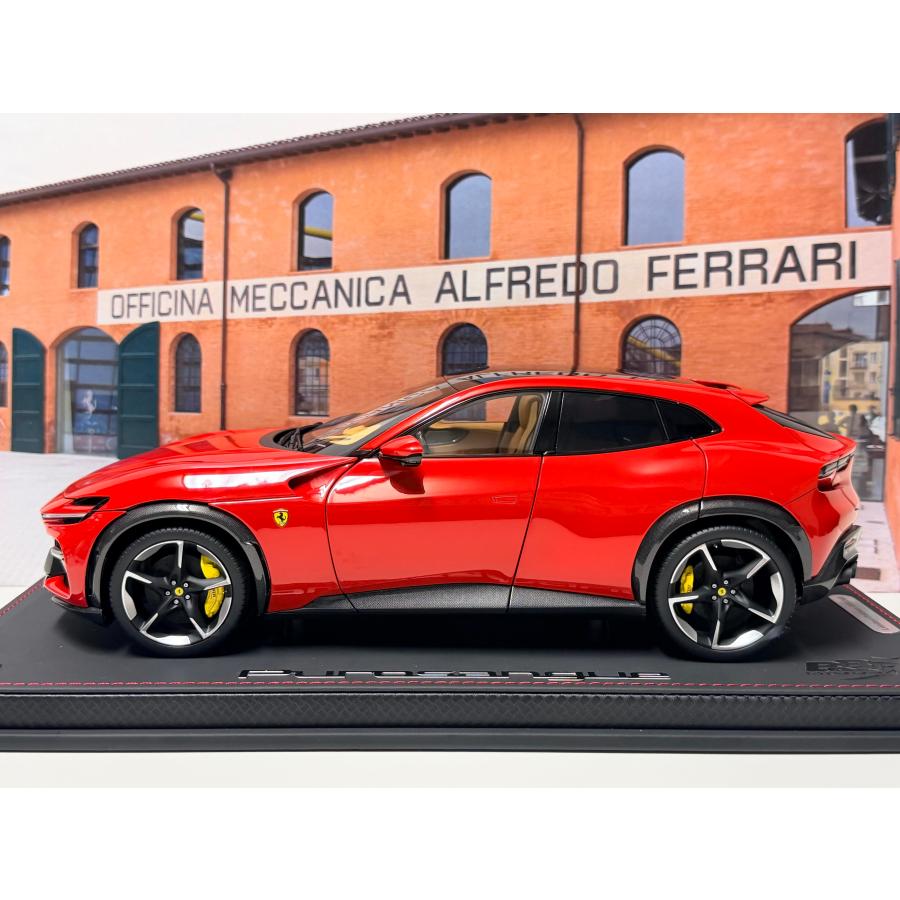 B.B.R 新発売 BBR 1/18 Ferrari Purosangue panoramic roof Rosso