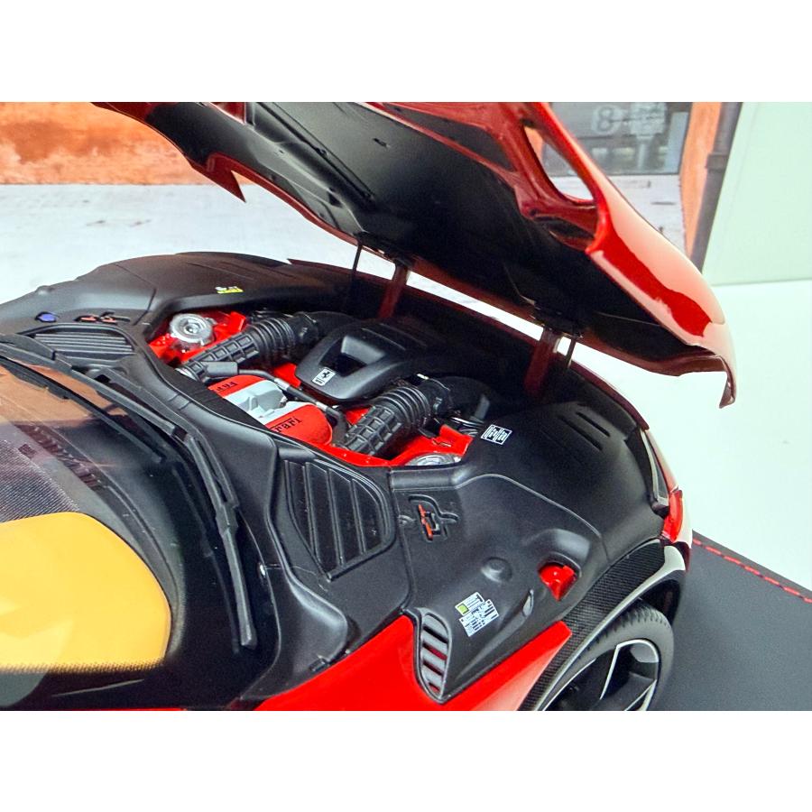 B.B.R 新発売 BBR 1/18 Ferrari Purosangue panoramic roof Rosso
