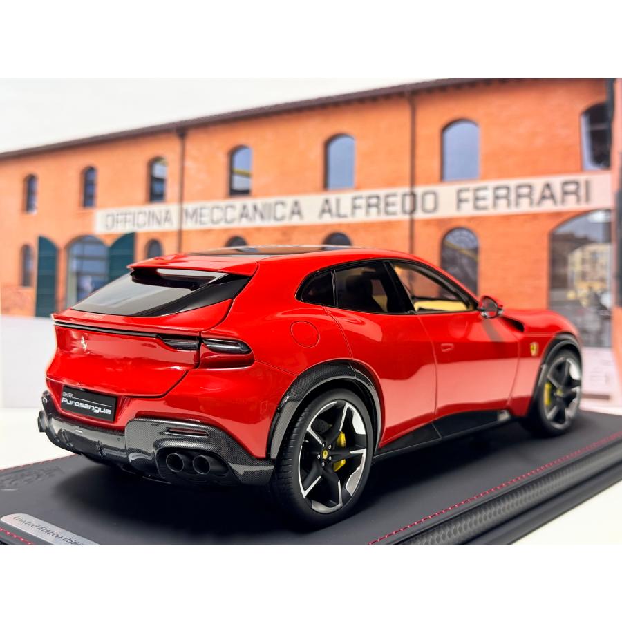 B.B.R 新発売 BBR 1/18 Ferrari Purosangue panoramic roof Rosso