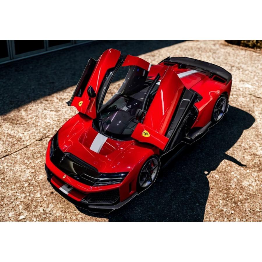 B.B.R ＜予約品＞ BBR 1/18 Ferrari F80 Rosso corsa ケース付 