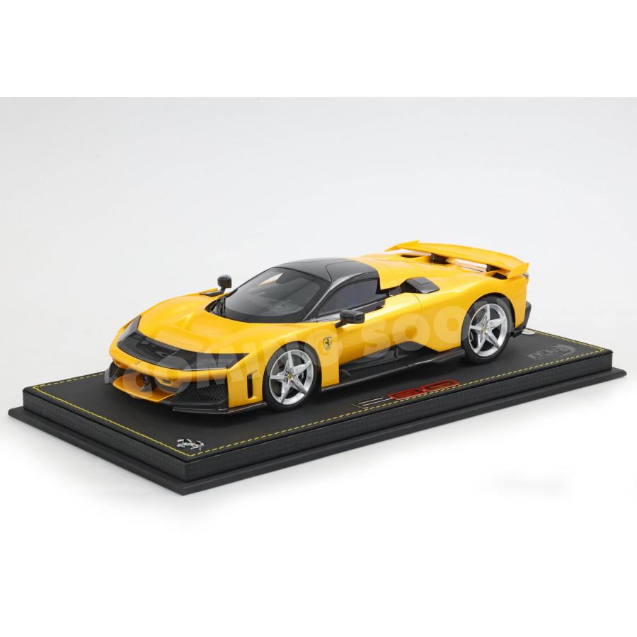 B.B.R ＜予約品＞ BBR 1/18 Ferrari F80 Giallo Tristrato ケース付