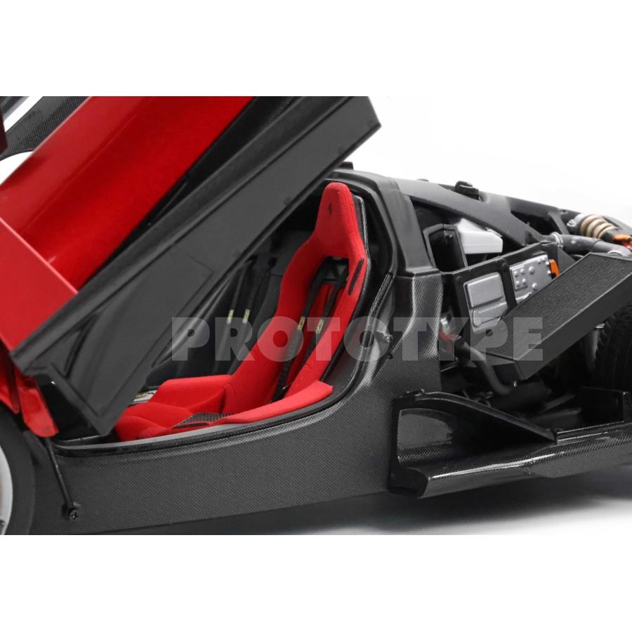 B.B.R ＜予約品＞ BBR 1/18 Ferrari F80 Rosso supercar ケース付