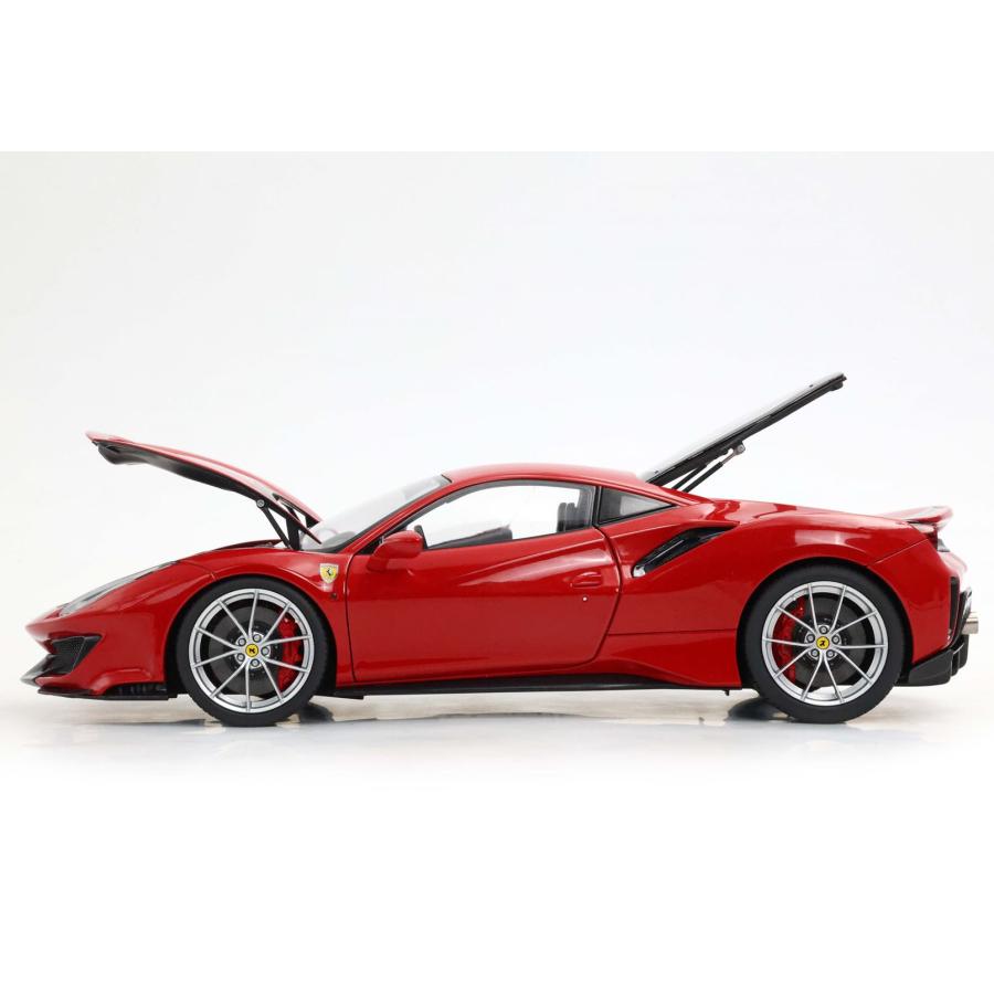 B.B.R ＜予約品＞ BBR 1/18 Ferrari 488 PISTA Rosso Corsa HE180055