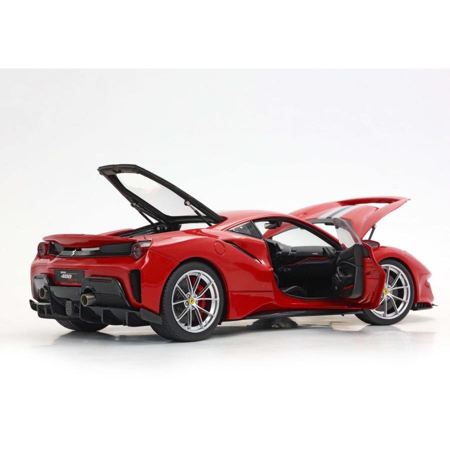 B.B.R ＜予約品＞ BBR 1/18 Ferrari 488 PISTA Rosso Corsa HE180055