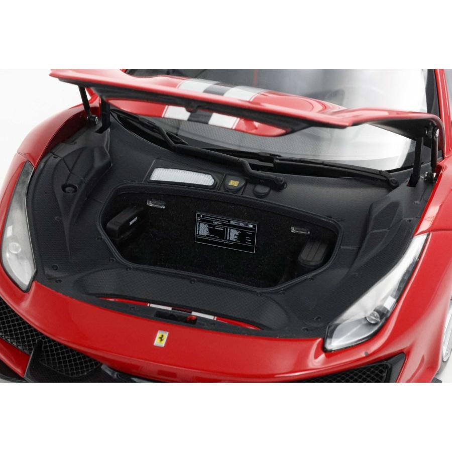 B.B.R ＜予約品＞ BBR 1/18 Ferrari 488 PISTA Rosso Corsa HE180055