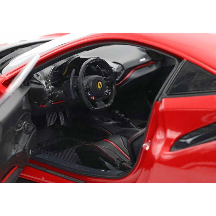 B.B.R ＜予約品＞ BBR 1/18 Ferrari 488 PISTA Rosso Corsa HE180055