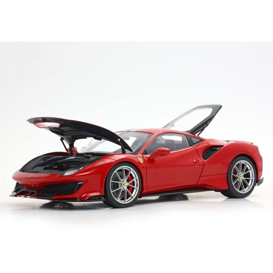 B.B.R ＜予約品＞ BBR 1/18 Ferrari 488 PISTA Rosso Corsa
