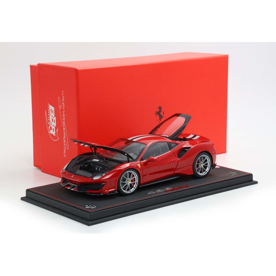 B.B.R ＜予約品＞ BBR 1/18 Ferrari 488 PISTA Rosso Corsa