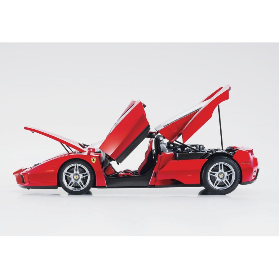 ミニカー Ferrari Enzo 1/18 B.B.R ＜予約品＞ BBR 1/18 Ferrari Enzo Rosso Corsa Silver wheels