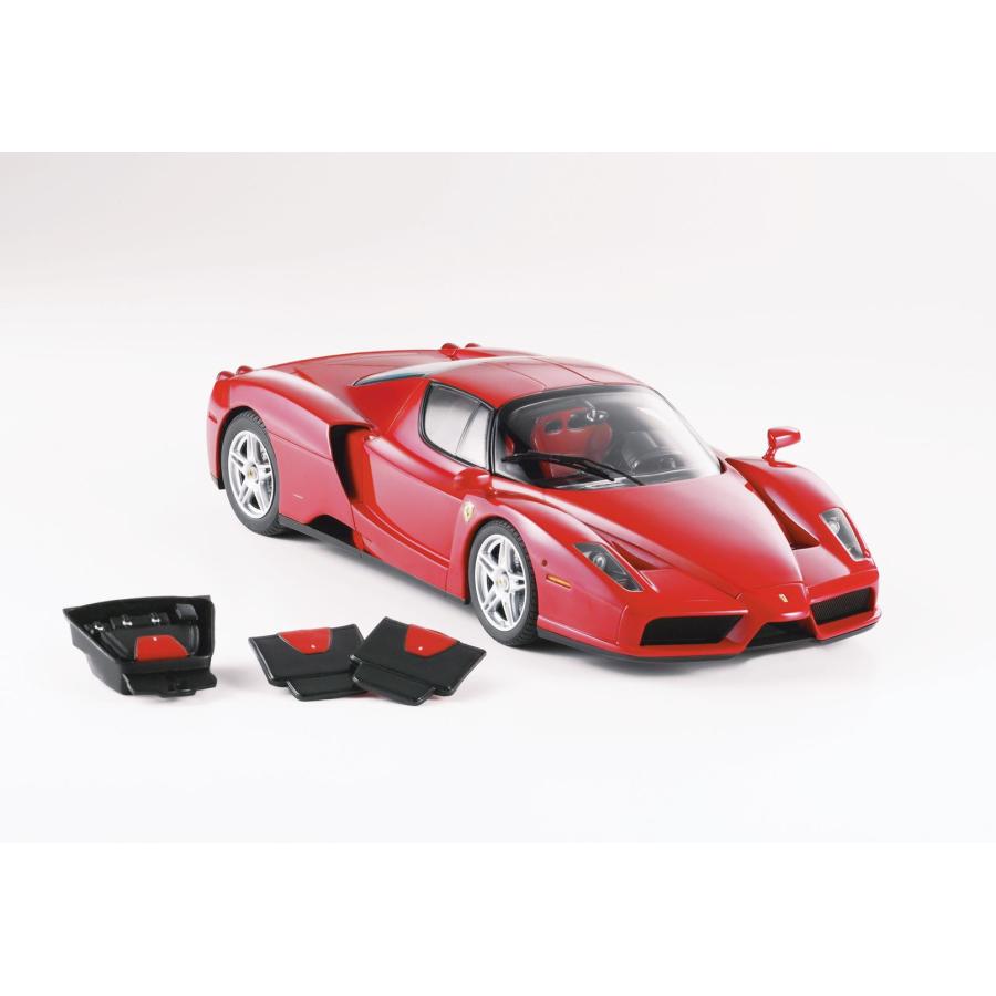 ミニカー Ferrari Enzo 1/18 1/18 HH Model Ferrari Enzo silvery white - LIVECARMODEL.com