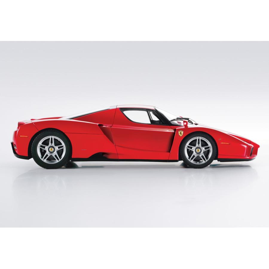 B.B.R ＜予約品＞ BBR 1/18 Ferrari Enzo Rosso Corsa Silver wheels