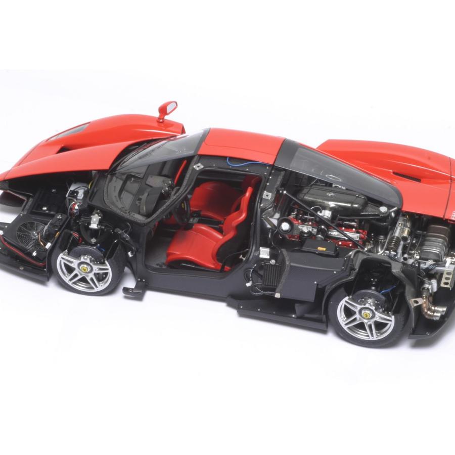 B.B.R ＜予約品＞ BBR 1/18 Ferrari Enzo Rosso Corsa Silver wheels