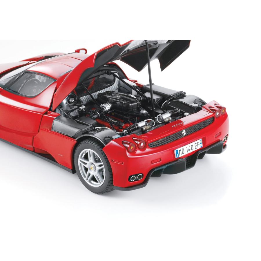 B.B.R ＜予約品＞ BBR 1/18 Ferrari Enzo Rosso Corsa Silver wheels