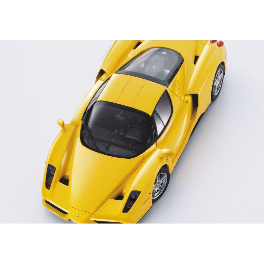 ミニカー Ferrari Enzo 1/18 B.B.R ＜予約品＞ BBR 1/18 Ferrari Enzo Giallo modena Silver wheels