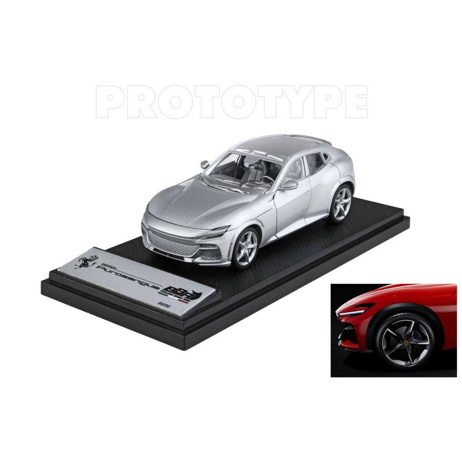 【BBR】Ferrari Purosangue 1/43 限定モデル 予約 HE43001A BBR 1/43 フェラーリ Ferrari Purosangue Diecast Full