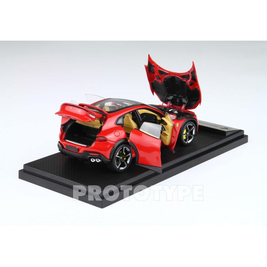B.B.R ＜予約品＞ BBR 1/43 Ferrari Purosangue Rosso corsa HE43001A