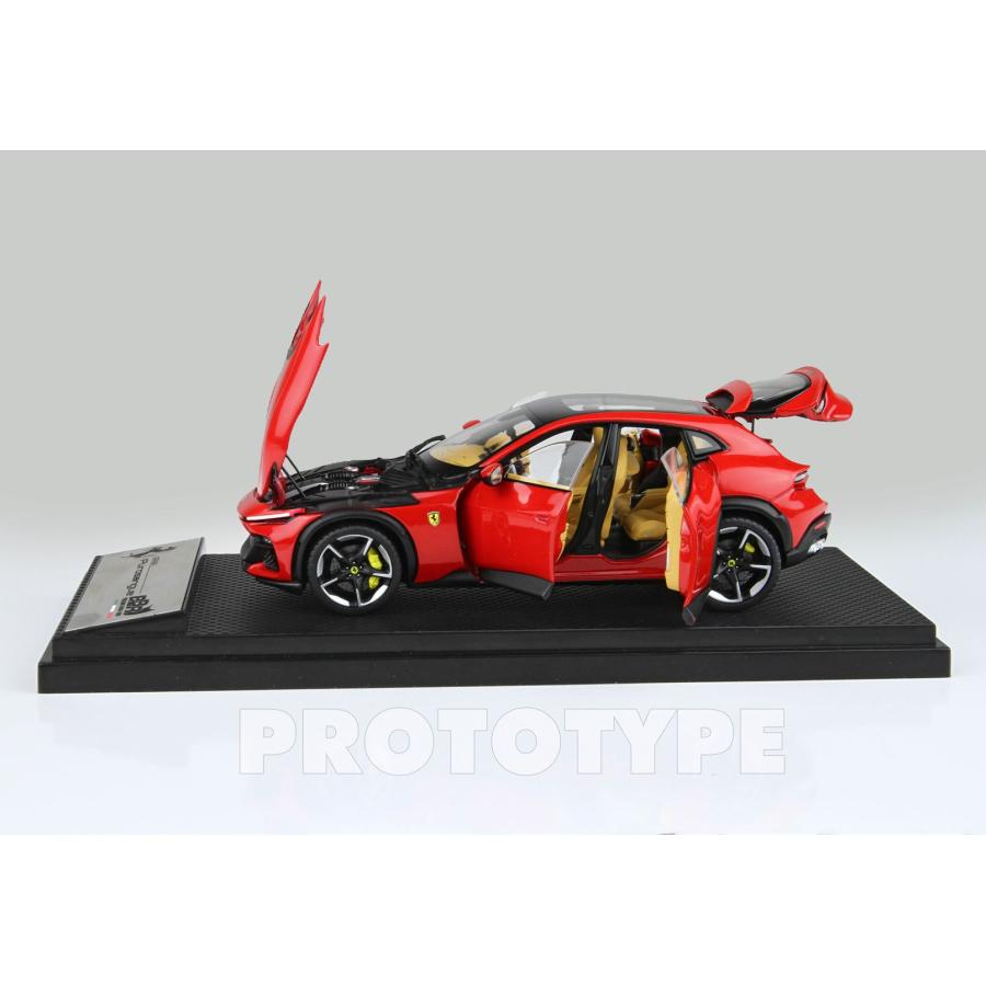 【BBR】Ferrari Purosangue 1/43 限定モデル 1/43 BBR Ferrari Purosangue Panoramic Roof for Open Exhibition