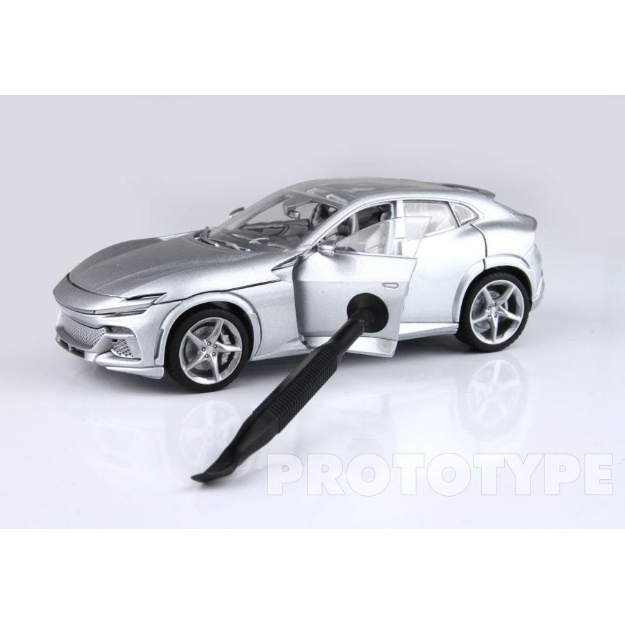 B.B.R ＜予約品＞ BBR 1/43 Ferrari Purosangue Nero Purosangue