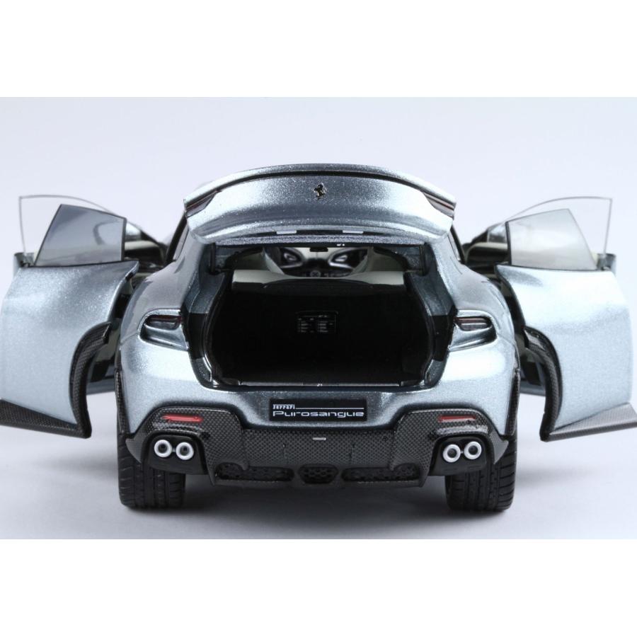B.B.R 新発売！ BBR 1/43 Ferrari Purosangue panoramic roof Grigio