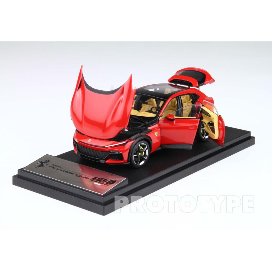 BBR】Ferrari Purosangue 1/43 限定モデル B.B.R ＜予約品＞ BBR 1/43