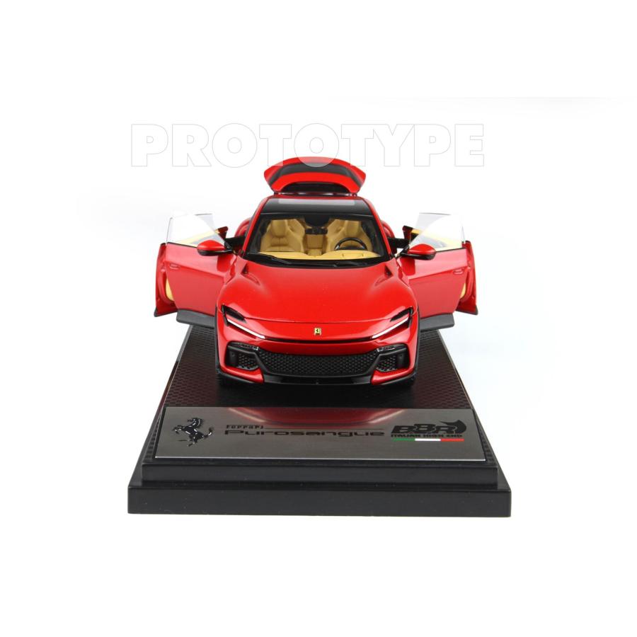 B.B.R ＜予約品＞ BBR 1/43 Ferrari Purosangue panoramic roof Rosso