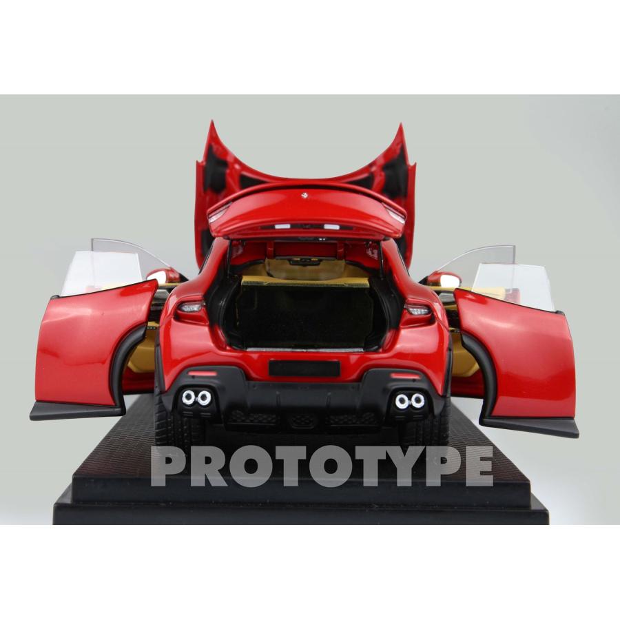 B.B.R ＜予約品＞ BBR 1/43 Ferrari Purosangue panoramic roof Rosso