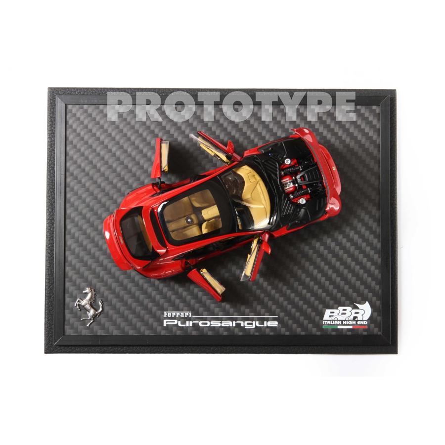 B.B.R ＜予約品＞ BBR 1/43 特別版 Ferrari Purosangue panoramic roof