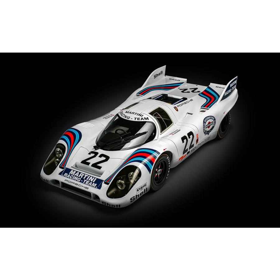 予約品＞ Pocher 1/8 Porsche 917K MARTINI RACING #22 24h LE MANS