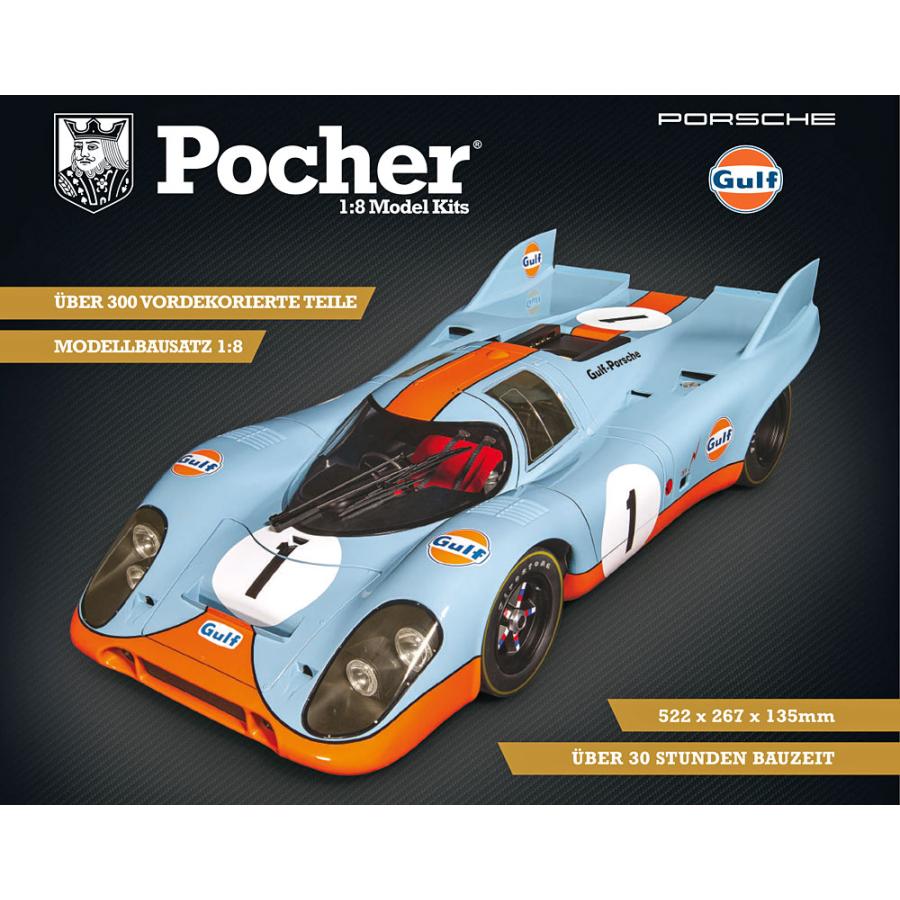 ★☆激レア　フライカーモデル 1/32 ポルシェ 917K 917LH Amazon | ドイツレベル 1/32 ポルシェ 917 プラモデル 07738