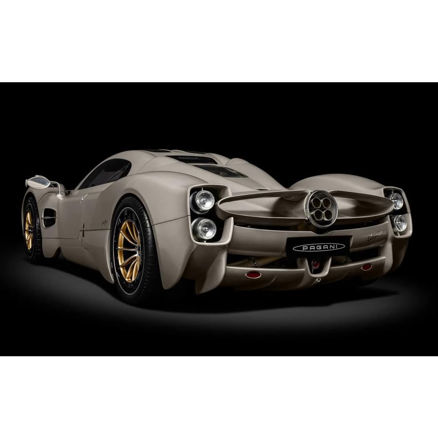 予約品＞ Pocher 1/8 Pagani Utopia Coupe Rinascimento Lucido