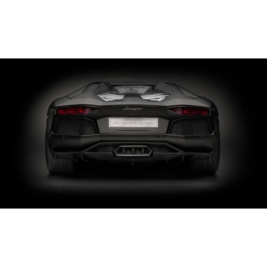 Pocher 1/8 Lamborghini Aventador LP 700-4 Roadster Nero