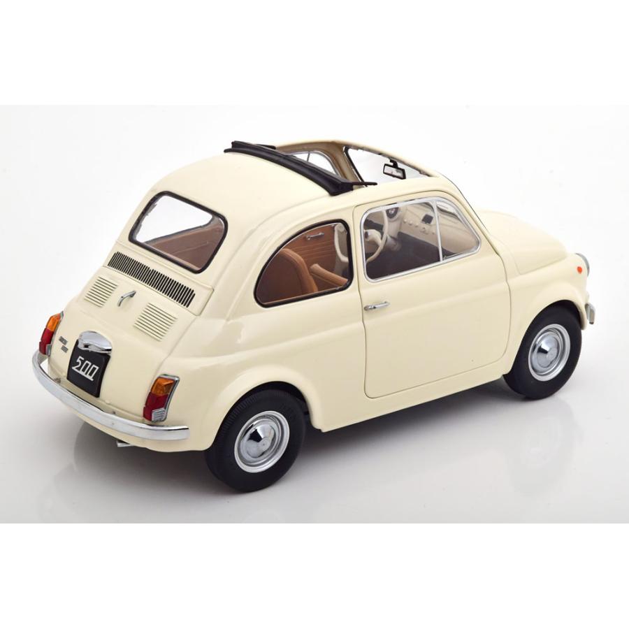 KK scale 1/12 Fiat 500 1968 クリーム ダイキャスト製 ビックスケール KK scale 1/12 Fiat 500 1968 クリーム ダイキャスト製 ビックスケール