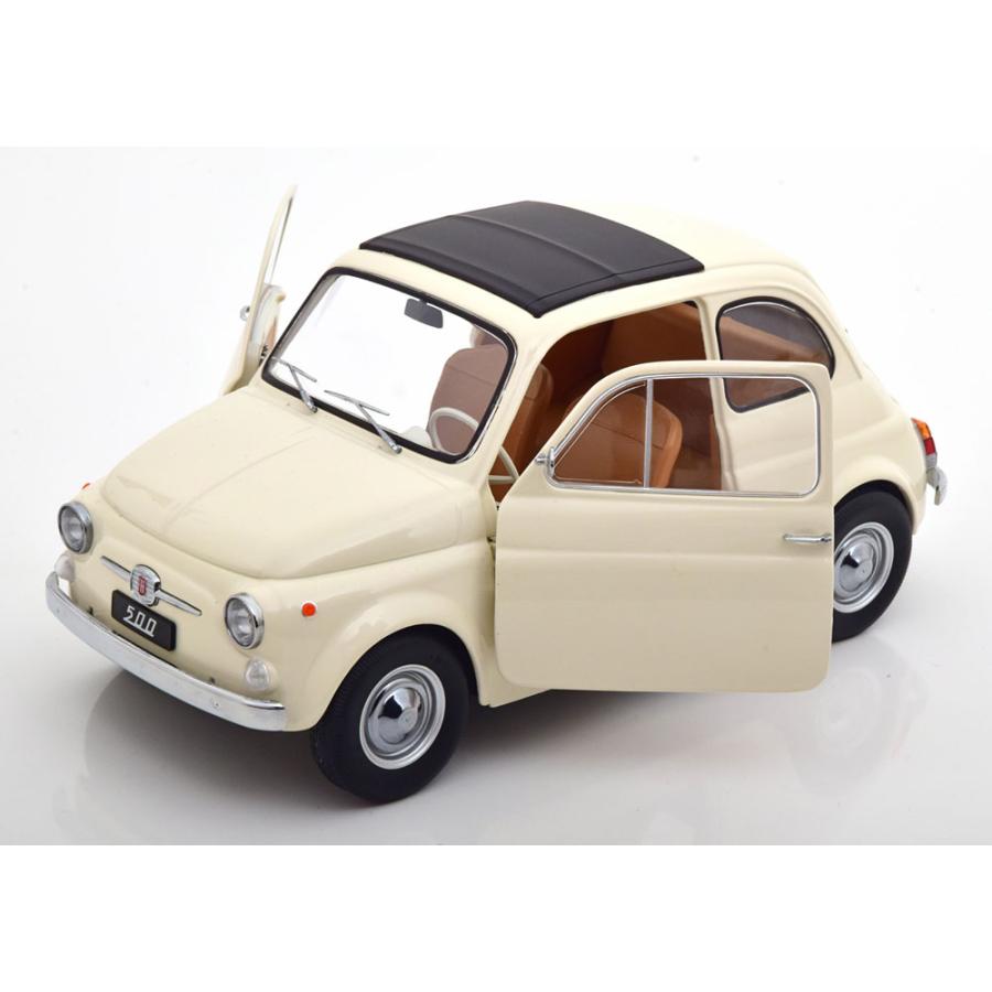 KK scale 1/12 Fiat 500 1968 クリーム ダイキャスト製 ビックスケール KK scale 1/12 Fiat 500 1968 クリーム ダイキャスト製 ビックスケール